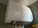 美的（Midea）【重磅新品】60升雙膽扁桶電熱水器3300W速熱節能稀土鎂棒大水量F60-33UD4(HE)一級能效國家補貼 曬單實(shí)拍圖