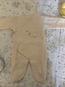 童泰嬰兒連體衣秋冬季純棉保暖新生兒衣服寶寶蝴蝶哈衣爬服黃色66cm 曬單實(shí)拍圖