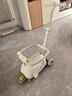 babycare雙子滑板車(chē)兒童滑板車(chē)1-3-8歲多功能寶寶可坐遛娃神器禮物 辛德白 曬單實(shí)拍圖