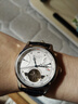 海鷗（SEAGULL）手表男士自動(dòng)機械表 日歷勢能鏤空飛輪男士手表生日禮物男表M163S 曬單實(shí)拍圖
