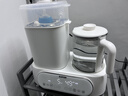 蘇泊爾（SUPOR）恒溫水壺嬰兒奶瓶消毒器二合一燒水壺烘干沖奶熱奶調奶器養生壺 調消一體恒溫壺 1.2L 曬單實(shí)拍圖