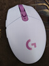 羅技（G）G304無(wú)線(xiàn)鼠標 游戲電競鼠標 中小手鼠標便攜輕量化 英雄聯(lián)盟cs2吃雞無(wú)畏契約送男友生日禮物 G304無(wú)線(xiàn)游戲鼠標-紫色 曬單實(shí)拍圖