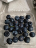 京喜加花香藍莓云南藍莓【JD直發(fā)】產(chǎn)地直發(fā)超大果新鮮水果單盒凈重70g+ 花香藍莓15mm+ 2盒裝 曬單實(shí)拍圖
