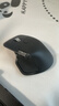 羅技（Logitech）大師系列 MX Master 4 高性能無(wú)線(xiàn)藍牙鼠標  辦公鼠標 靜音鼠標  升級款 石墨黑 帶無(wú)線(xiàn)接收器 曬單實(shí)拍圖