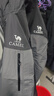 駱駝（CAMEL）三防單層沖鋒衣男女防水夾克外套新款單沖登山服裝 A35CZ19167  L 曬單實(shí)拍圖