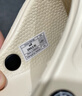卡駱馳（CROCS）貝雅云彩女士洞洞鞋休閑鞋|208186 冬日白-11S   37 /38(240mm) 曬單實(shí)拍圖
