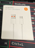 小米 原裝USB-C數據線(xiàn)100cm 6A充電線(xiàn)白色 適配USB-C接口手機游戲機充電xiaomi紅米redmi/k70 曬單實(shí)拍圖