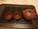 憶壺茶（YIHUTEA）茶盤(pán)托盤(pán)茶臺一體式小型實(shí)竹木家用中式茶具海蓄排水干泡辦公室 曬單實(shí)拍圖