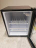 榮事達（Royalstar）冰吧冰箱家用客廳恒溫保鮮冷藏柜茶葉飲料立式冷柜辦公室酒店留樣冰柜迷你嵌入式復古冰吧小型酒柜 50L【全冷藏+白光燈】一級能效 曬單實(shí)拍圖