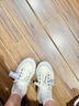 smilerepublic SR QUEEN CLASSIC 開(kāi)口笑2.0 男女同款防滑耐磨厚底帆布鞋老爹鞋 “牛仔米白流蘇須邊”SR20240106001 35 曬單實(shí)拍圖