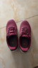 足力健中老年秋季女士輕快散步送長(cháng)輩輕便休閑鞋25313063J 酒紅-女 38 曬單實(shí)拍圖