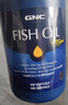 GNC健安喜深海魚(yú)油原裝進(jìn)口omega-3 dha非魚(yú)肝油中老年400粒 曬單實(shí)拍圖