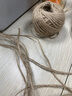 安達通 麻繩 貓咪手工編織DIY繩裝飾劍麻線(xiàn)繩子 2mm50米 曬單實(shí)拍圖