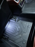 固特異（Goodyear）tpe汽車(chē)腳墊適用奧迪A6L/A7L配件19-26款高邊TPE腳墊黛尼斯套裝 曬單實(shí)拍圖