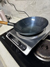 半球（PESKOE）電磁爐凹面5000W大功率商用智能猛火爆炒菜鍋家用全套一體節能電池爐灶 5000W單機 曬單實(shí)拍圖