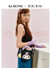 toutou新款女包包三麗鷗可愛(ài)kuromi單肩斜挎小包女孩生日禮物送女友 曬單實(shí)拍圖