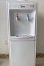 美的（Midea）飲水機家用上置式桶裝水多重防干燒大儲物柜飲水器 MYR718S-X 制熱型 曬單實(shí)拍圖