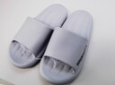 安尚芬防臭拖鞋男士夏季外穿2025新款室內家居浴室防滑eva厚底涼拖鞋女 灰色 42-43 適合41-42 (內長(cháng)265mm) 曬單實(shí)拍圖