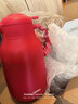 膳魔師（THERMOS）保溫壺玻璃內膽家用大容量便攜宿舍暖水壺熱水瓶TEHA/TEHD TEHA-紅色 1.48L 曬單實(shí)拍圖