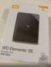 西部數據（WD）移動(dòng)硬盤(pán)5TB USB3.0 SE系列 2.5英寸 機械硬盤(pán) 筆記本電腦外接 外置存儲辦公 大容量家庭存儲 曬單實(shí)拍圖