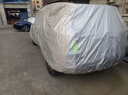 嘉謙牛津布汽車(chē)車(chē)衣全車(chē)罩防曬防雨隔熱防塵防雪防凍四季通用加厚車(chē)套 【銀色-鋁膜雙層加厚款】四季通用-防曬防雨防雪 曬單實(shí)拍圖