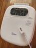 美的（Midea）泡腳桶殺菌足浴盆加熱暖腳自動(dòng)按摩保暖洗腳盆熏蒸暖泡噴淋生日禮物送男女友送媽媽實(shí)用 ZL310 曬單實(shí)拍圖