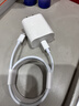 蘋(píng)果充電器45W適配原裝正品充電線(xiàn)快充套裝iPhone14/13promax/pro/plus/12/11/XS手機充電頭數據線(xiàn) 【原充套裝】蘋(píng)果45W快充頭+1米PD快充線(xiàn) iPhone8-14系列 曬單實(shí)拍圖