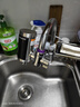 美菱（MeiLing）電熱水龍頭快速熱廚房寶加熱免安裝接駁式電熱水器冷熱兩用即熱式加熱器MF-D309漏?？?曬單實(shí)拍圖
