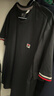 FILA 斐樂(lè )官方男子針織短袖衫夏新款時(shí)尚休閑簡(jiǎn)約基礎圓領(lǐng)T恤 傳奇藍-NV L 175/96A/L 曬單實(shí)拍圖