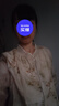 絲柏舍立領(lǐng)襯衫2026春裝新款女裝新中式印花寬松款單排扣襯衣 曬單實(shí)拍圖