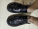 百麗質(zhì)感商務(wù)休閑皮鞋男牛皮通勤A(yíng)2323AM6 黑色-系帶 41 曬單實(shí)拍圖