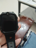 飛利浦（PHILIPS）兒童電話(huà)手表W2208A 超長(cháng)待機AI精準定位智能手表可插卡視頻通話(huà)小學(xué)初中生天才兒童禮物 黑色 曬單實(shí)拍圖