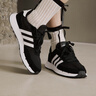 adidas RUN 60s 2.0復古休閑舒適跑步鞋男女阿迪達斯官方輕運動(dòng)   黑/白   42.5 曬單實(shí)拍圖