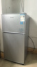 志高（CHIGO）雙門(mén)冰箱家用小型一級能效辦公室出租房宿舍用雙開(kāi)門(mén)中型二門(mén)電冰箱節能省電 一級能效-擱架款102L【冷凍一層 冷藏三層】 曬單實(shí)拍圖