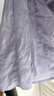 UR2026春季新款女裝休閑簡(jiǎn)約百搭褶皺圓領(lǐng)連衣裙UYY760065+ 淡紫 S 曬單實(shí)拍圖