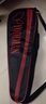 尤迪曼黑紅羽毛球拍全碳素超輕8U單拍1支裝(已穿線(xiàn)25磅）  曬單實(shí)拍圖