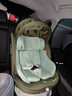紐可萊 NEWCIRI兒童安全座椅汽車(chē)用0-6-12歲 i-Size認證 嬰兒寶寶車(chē)載可坐可躺 極光綠【全球展覽版】（優(yōu)質(zhì)記憶棉+EPP抗震材質(zhì)） 曬單實(shí)拍圖