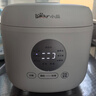 小熊（Bear）電飯煲 電飯鍋1-2人用 智能觸控多功能不粘鍋內膽小型迷你煮飯鍋1.2L DFB-H12E6 曬單實(shí)拍圖