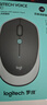 羅技（Logitech） M380 無(wú)線(xiàn)鼠標 無(wú)線(xiàn)2.4G 辦公鼠標 百度AI智能語(yǔ)音輸入打字翻譯 家用辦公型M380 珍珠白 曬單實(shí)拍圖