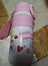 迪士尼（Disney）兒童保溫杯小學(xué)生上學(xué)專(zhuān)用水杯一蓋雙飲杯女生便攜吸管喝水杯禮物 曬單實(shí)拍圖