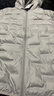 波司登（BOSIDENG）新款輕薄短款羽絨服女鵝絨無(wú)縫膠囊輕便保暖連帽羽絨內膽春游保暖 【700+蓬鵝絨】巖石灰-格雷系【卡碼拍大】-店長(cháng)推薦 M 165/88A 體重約125-140斤 曬單實(shí)拍圖