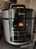 美的（Midea）電壓力鍋 電高壓鍋 家用壓力鍋6升高壓電飯鍋0涂層不銹鋼不粘加深雙內膽3-12人一鍵排氣燉肉電飯煲 【少鹽提鮮】0涂層不銹鋼 6L 曬單實(shí)拍圖