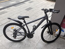 永久自行車(chē)成人山地車(chē)自行車(chē)學(xué)生男女鋁合金變速公路自行車(chē)油碟單車(chē) 【鋁架/全套軸承】摩天灰 24速 26寸【推薦155-185cm】 曬單實(shí)拍圖