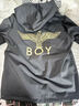 BOY LONDON【翼界先鋒】春情侶戶(hù)外防水運動(dòng)工裝夾克外套N23055 黑色 M 曬單實(shí)拍圖