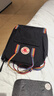 FJALLRAVEN北極狐雙肩包女大容量背包男書(shū)包23620-550-907黑色/彩虹織帶 曬單實(shí)拍圖
