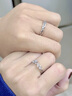 飾薇連理枝情侶戒指男女可調節開(kāi)口對戒高級感小眾送女友老婆生日禮物 連理枝情侶對戒【送首飾盒】 曬單實(shí)拍圖