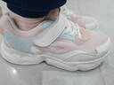 江博士學(xué)步鞋運動(dòng)鞋春季男女復古魔術(shù)貼兒童鞋2B16A1023CW粉/藍/米33碼 曬單實(shí)拍圖