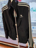 駱駝（CAMEL）校園風(fēng)衣運動(dòng)休閑立領(lǐng)春秋外套男女款 C35CABLH040 黑 M 曬單實(shí)拍圖