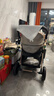 ANGI BABY嬰兒車(chē)高景觀(guān)可坐可躺嬰兒推車(chē)新生兒避震輕便折疊雙向寶寶手推車(chē) 加州陽(yáng)光【至尊升級】 曬單實(shí)拍圖