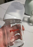 貝親（Pigeon）玻璃奶瓶寬口徑防脹氣240ml M號奶嘴 3月+ AA187  曬單實(shí)拍圖